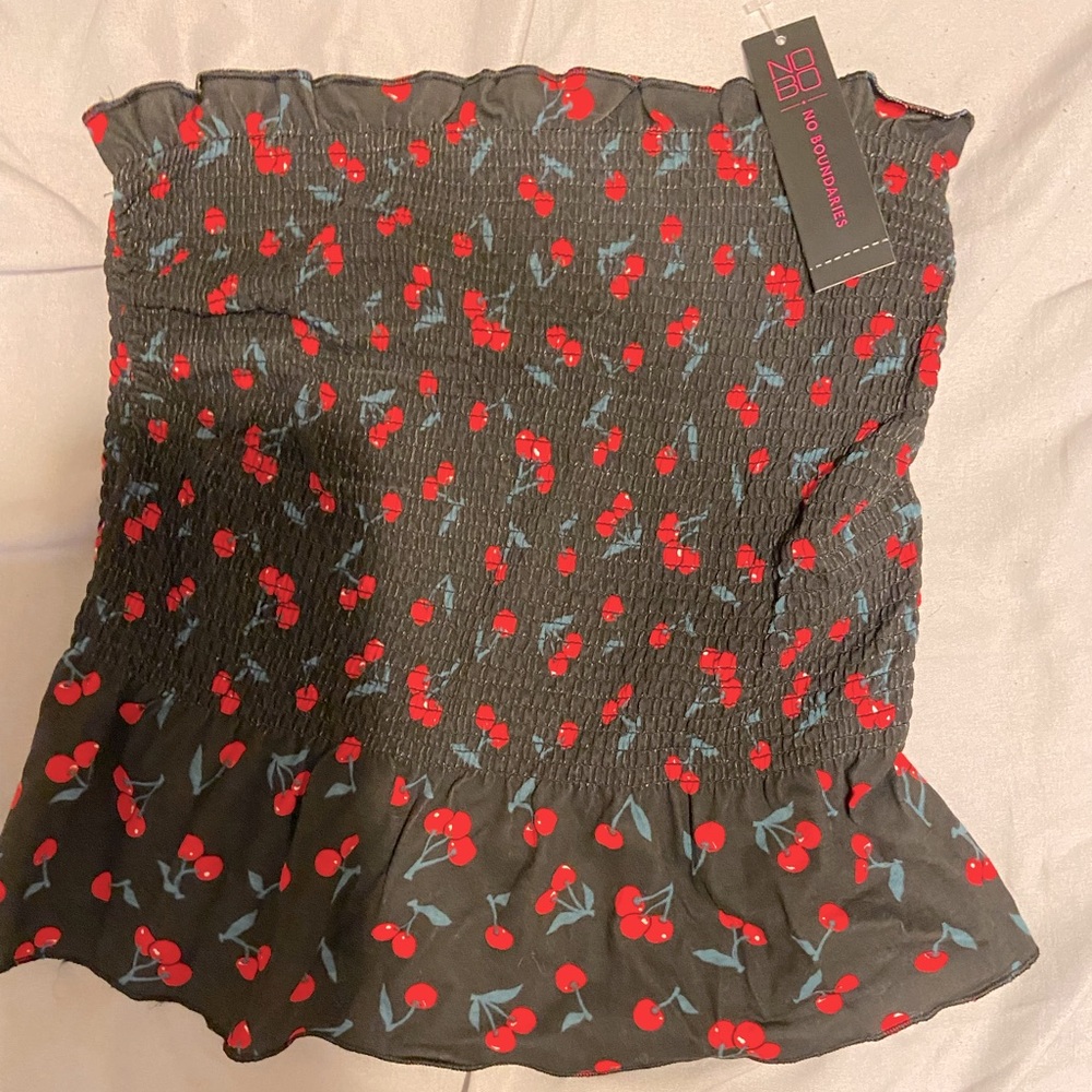 Cherry Tube Top